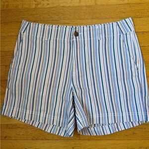 GAP Multicolor Striped Shorts
